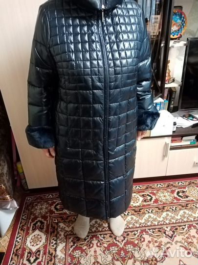Пуховик женский