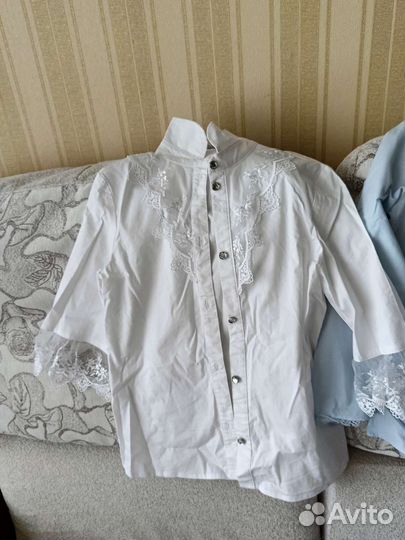 Блузки школьные