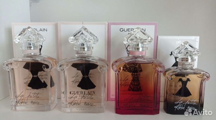 Guerlain la petite robe noire