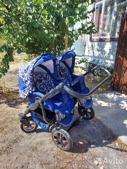 Коляска для двойни