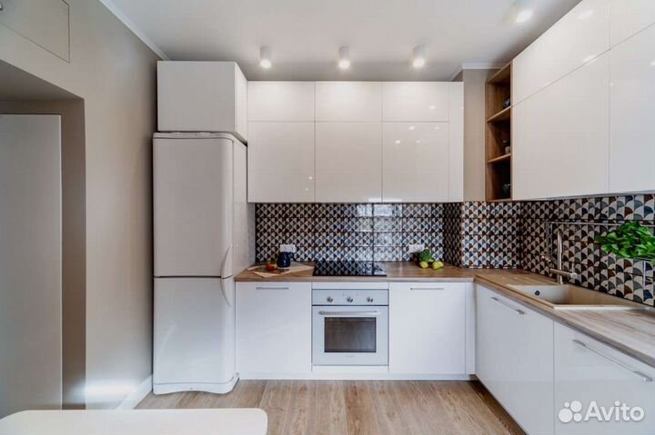 Кухня на заказ по индивидуальным размерам