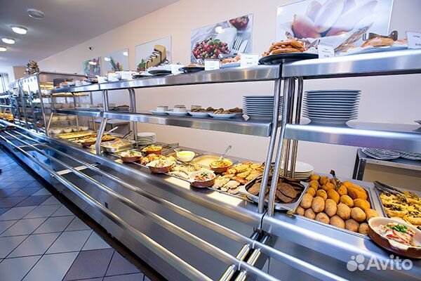 Известная столовая с прибылью 300 тыс/месяц