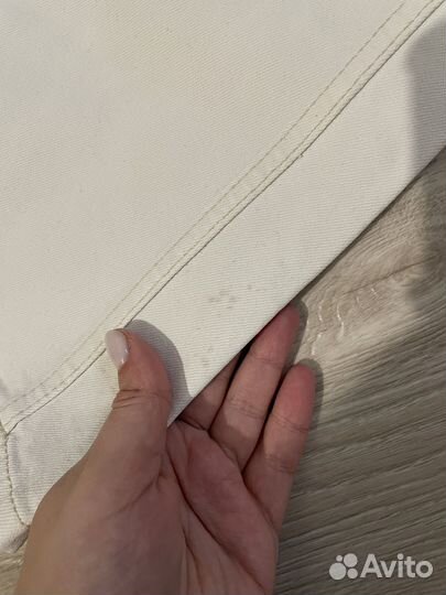 Брюки джинсы mango 46