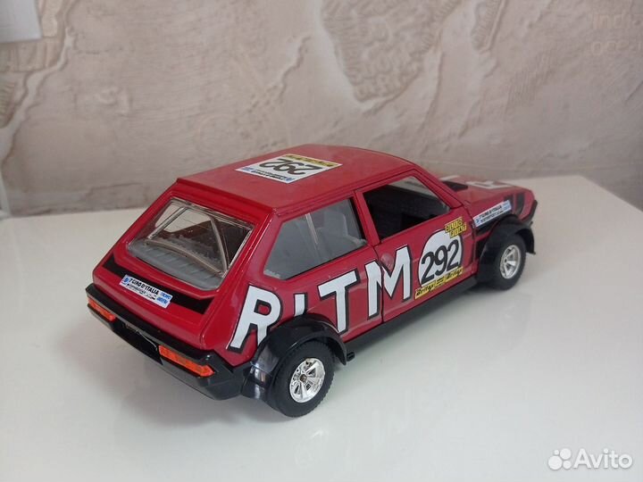 Модель 1:24 Fiat Ritmo Rally