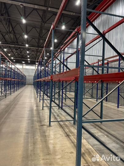 Стеллажи складские паллетные бу