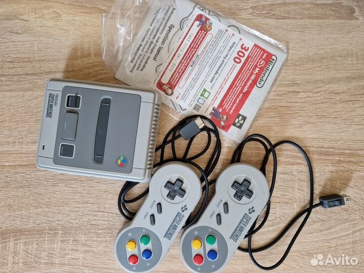 Продаётся Super Nintendo mini