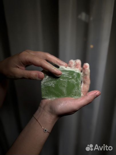 Натуральное мыло ручной работы