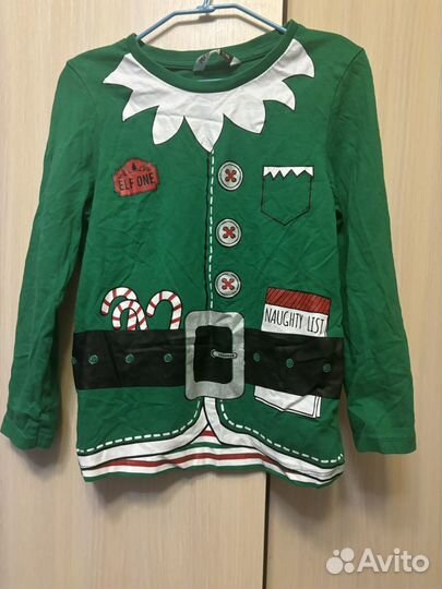 Костюм гнома 110 H&M