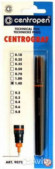 Вечный линер, рапидограф