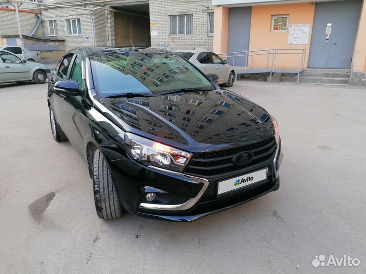 LADA Vesta 1.6 МТ, 2020, 34 500 км