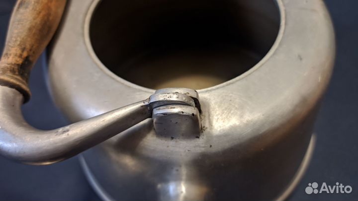 Чайник алюминиевый для газовых плит