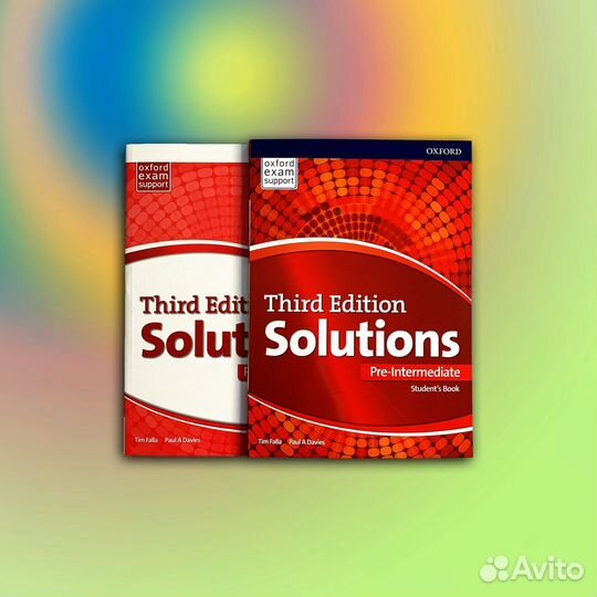 Новый Solutions Pre-intermediate (3rd) новый Ориги