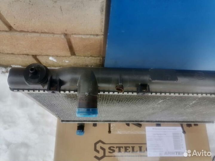 Радиатор охлаждения мазда сх9