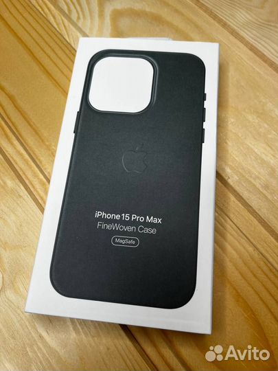 Чехол Apple iPhone 15 Pro Max FineWoven