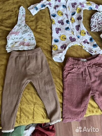 Вещи на девочку 62-74
