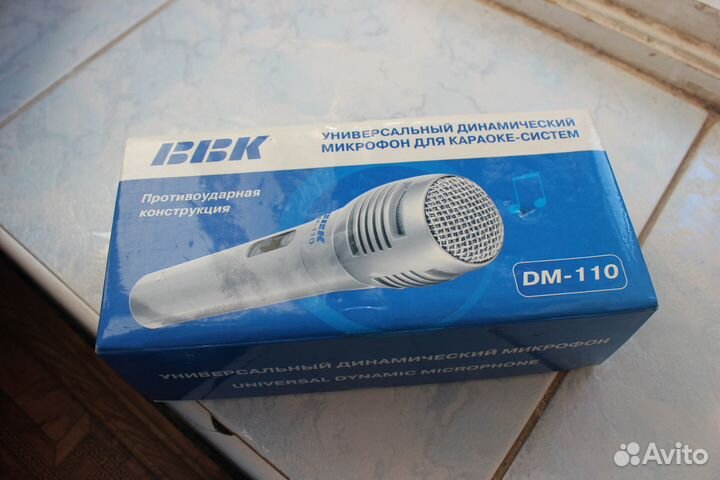 Микрофон BBK