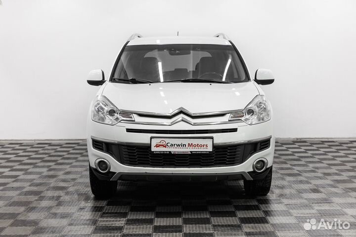 Citroen C-Crosser 2.0 CVT, 2012, 162 000 км