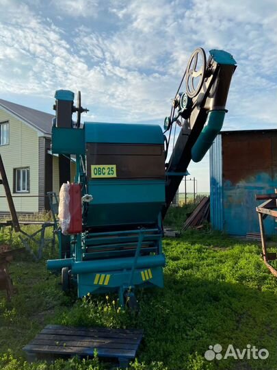 См-4 очиститель зерна овс-25