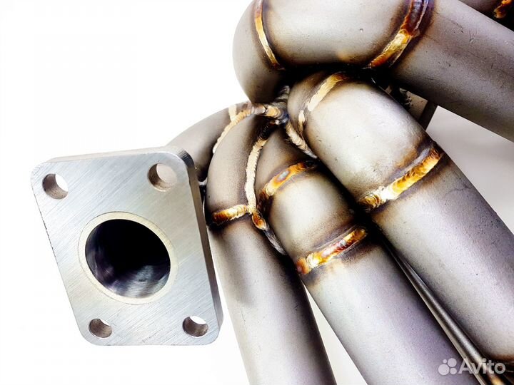 Выпускной коллектор усиленный - Toyota 2JZ-GTE T4