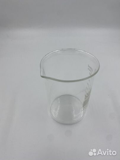 Мерный стакан стеклянный 400 мл стеклянная палочка