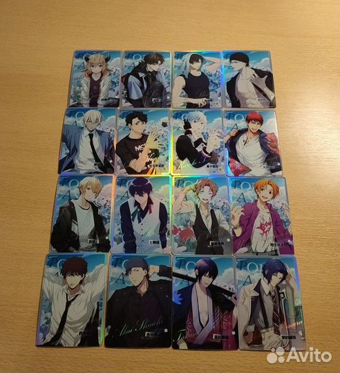 Карточки gossip nights и геншин