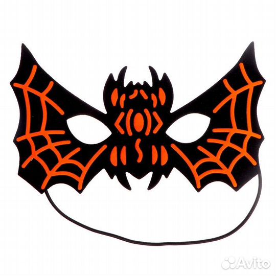 Маски, ободки на Хеллоуин (новые)
