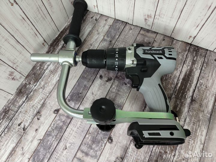 Шуруповерт Fondwaok тушка Адаптер под Две Руки