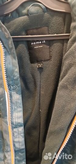 Комбинезон 92 Name it теплая зима весна/осень