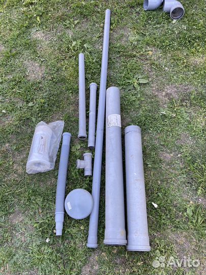 Трубы для канализации 110