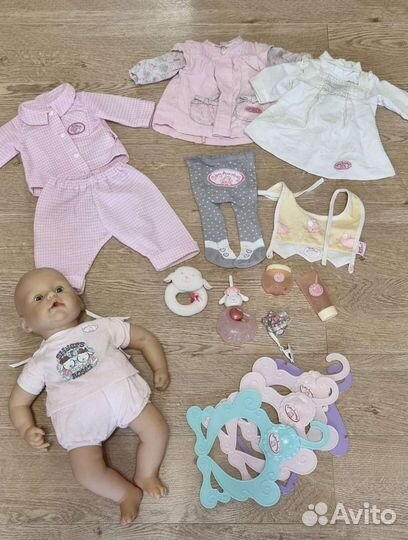 Baby Annabell и Baby born