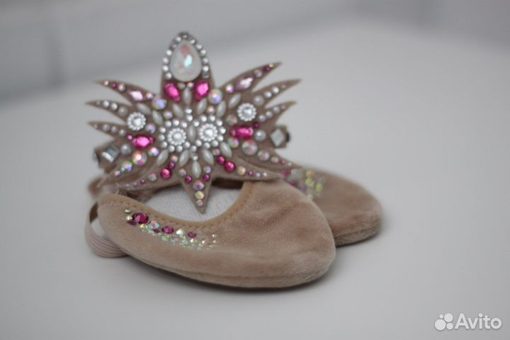 Купальник для гимнастики б/у на прокат 116-125