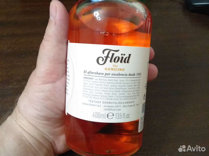 Лосьон после бритья floid 400ml