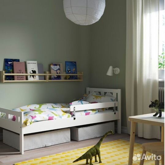Детская кровать IKEA с ортопедическим матрасом