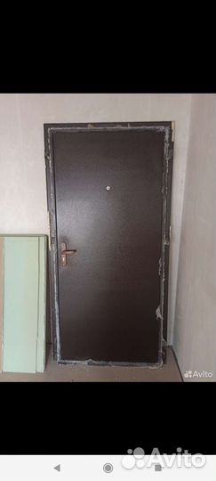 Дверь входная железная