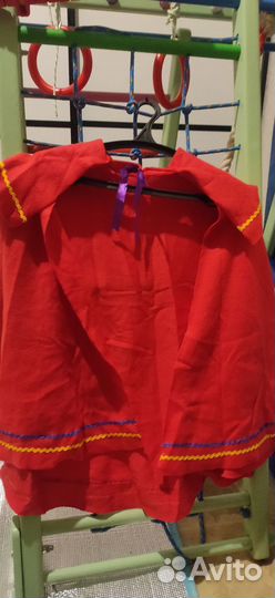 Накидка для образа Деда мороза,гнома