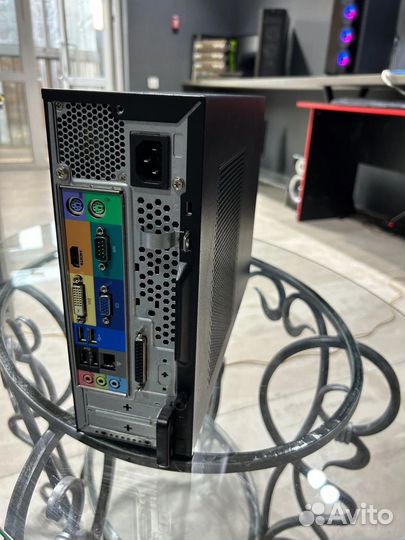 Офисный пк i3 8100 8GB SSD120GB