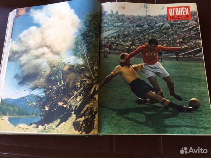 Подшивки журнала Огонёк 1955, 1958гг