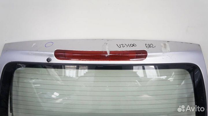 Дверь багажника задняя Toyota Land Cruiser UZJ100