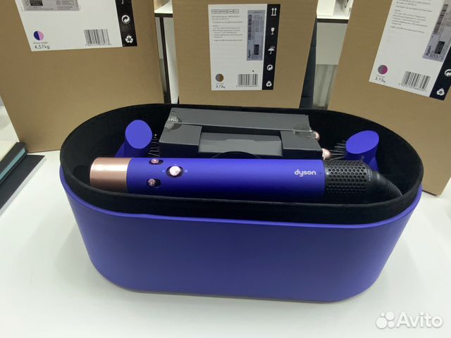 Стайлер dyson airwrap complete long