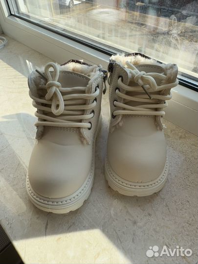 Ботинки зимние детские 22