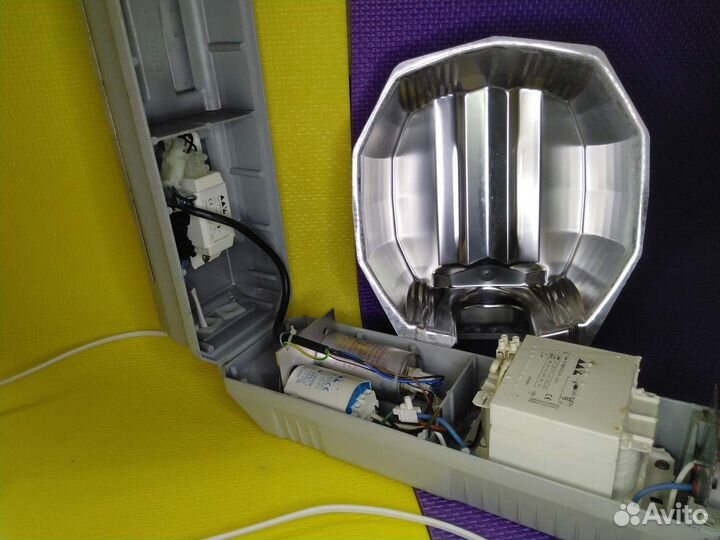 Набор дназ 600 Вт с лампой Reflux для теплиц