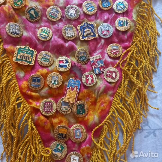 Значки СССР + Сербия