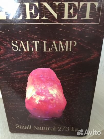 Солевая лампа