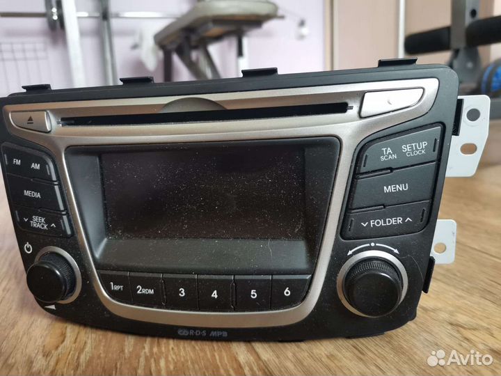 Магнитола на hyundai solaris 2015 г