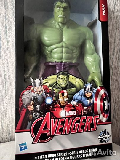 Игрушка Халк