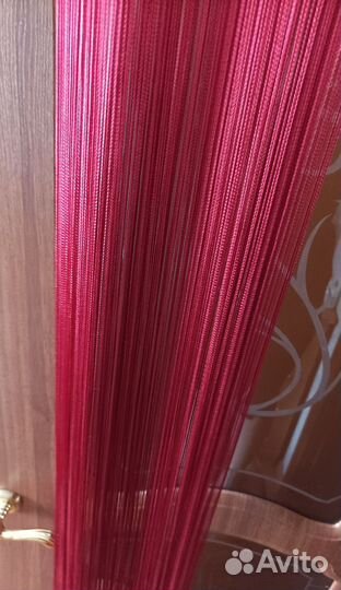 Шторка кисея