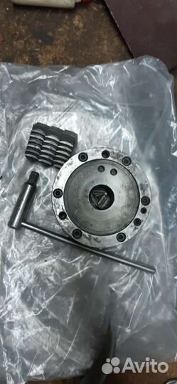 Патрон токарный 125 мм(Польский