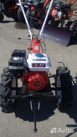 Мотоблок брайт-GES 17 л.с