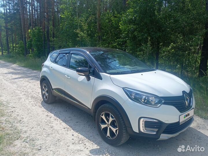 Renault Kaptur 2.0 AT, 2018, 53 000 км