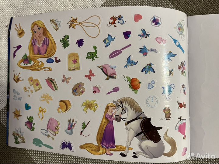 Альбом наклеек Принцессы Дисней